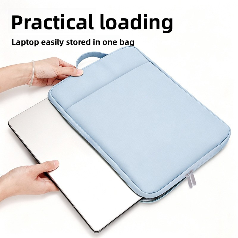 Laptop Accessories Bag - Stoßfeste Wasserdichte Laptop-Hülle 11-15,6 Zoll Modische