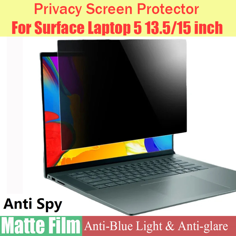 Laptop Accessories Protector - Anti-Peep-Displayschutzfolie für Surface Laptop 5 2022,