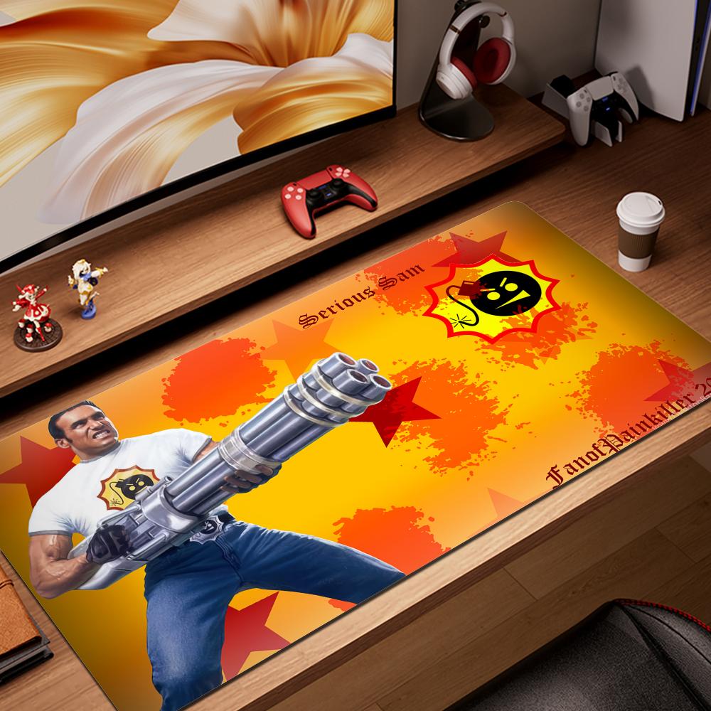 Laptop Accessories Protector - Niedliche xxl große Anime Mauspad Gaming