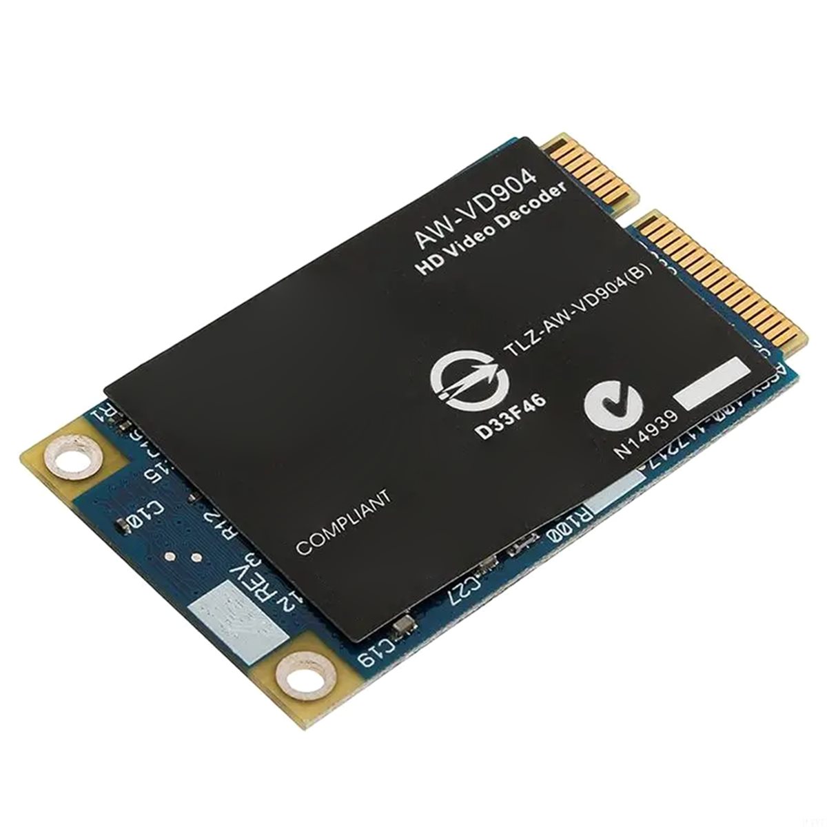 Apple Accessories Laptop - A41T BCM970012 für HD AW-VD904 Mini-PCIE-Karte