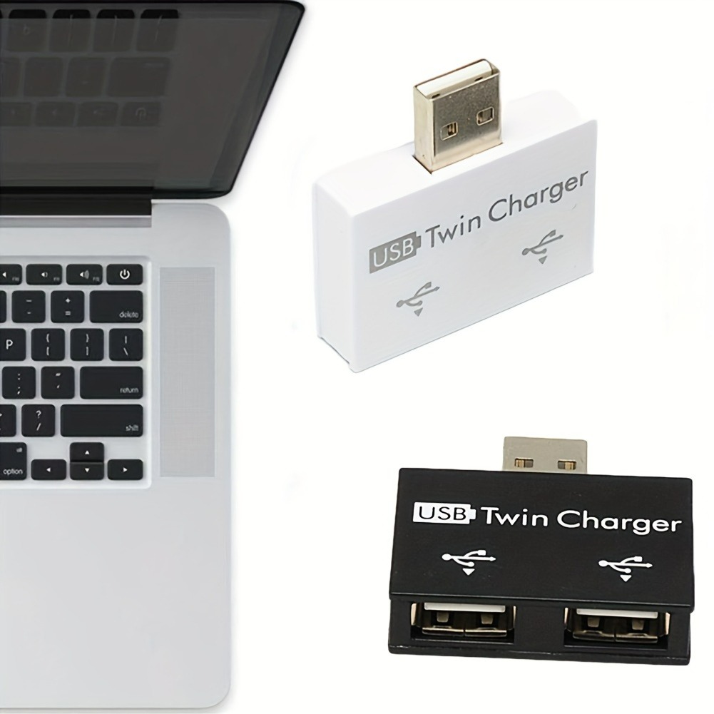Laptop Accessories And Gadgets - USB 2,0 Splitter 1 Stecker Auf