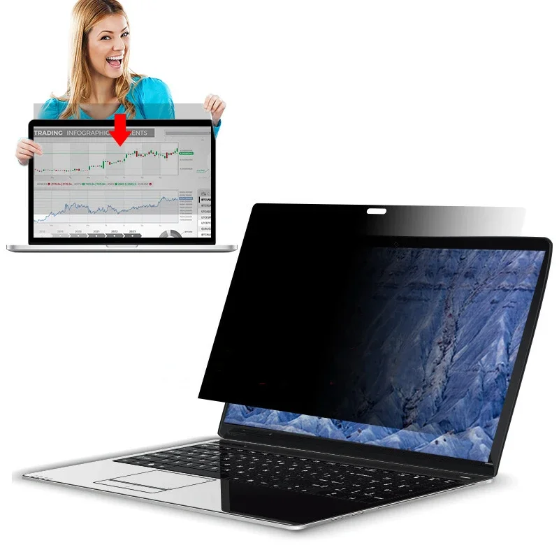 Privacy Screen Filter - Sichtschutzfolie für MacBook Air Pro 13