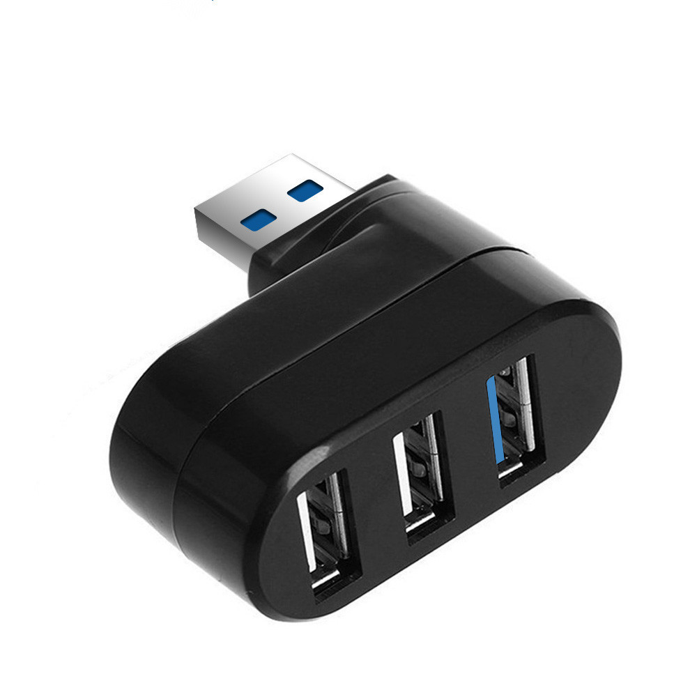 Laptop Accessories For Programmers - 3 Port Multi 2,0 USB HUB