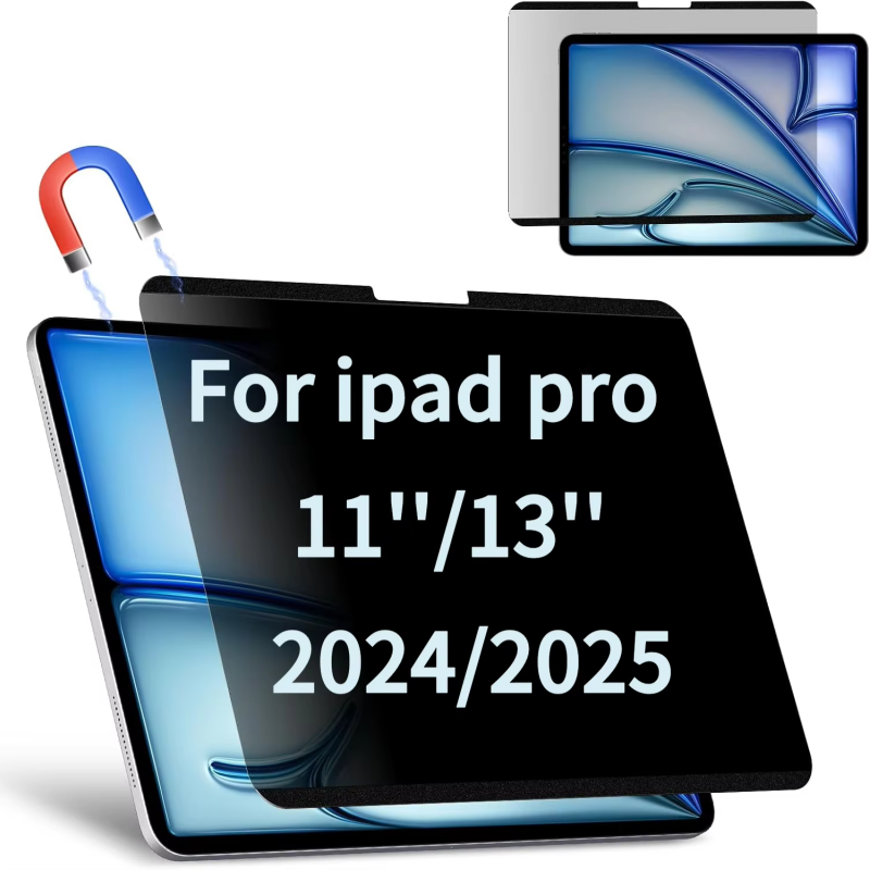 Privacy Screen Filter - Magnetischer Sichtschutz für iPad Pro 11,