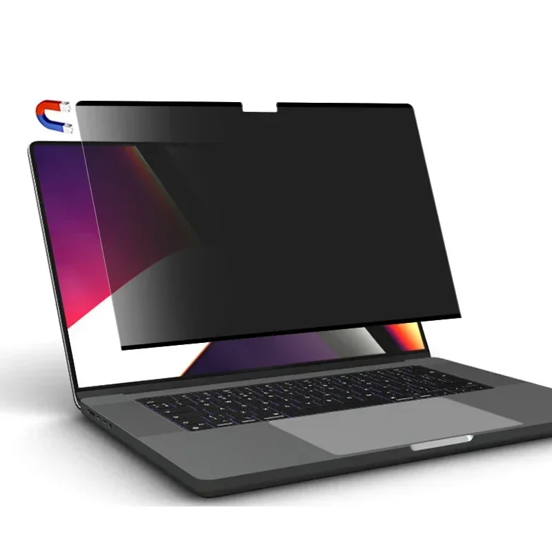 Privacy Screen Filter - Magnetischer Anti-Spionage-Bildschirmschutz für MacBook M4 M5
