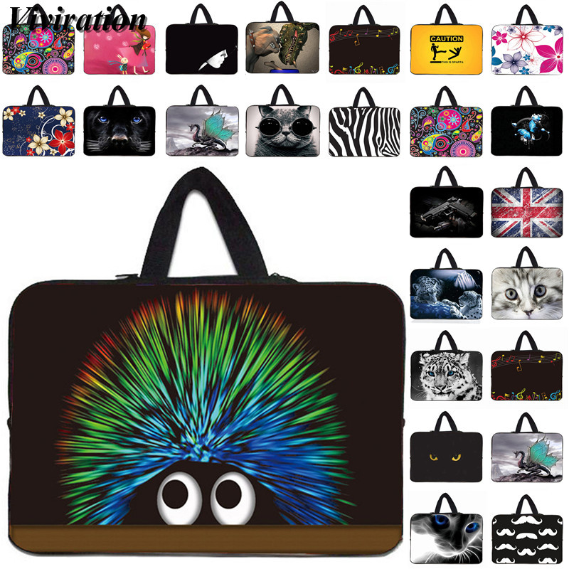 Laptop Sleeve Neoprene - Laptop-Tasche Neopren-Hülle 17,3 Zoll Schutzhülle für