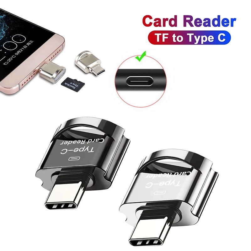 Laptop Accessories For Programmers - OTG Micro SD TF Kartenleser für