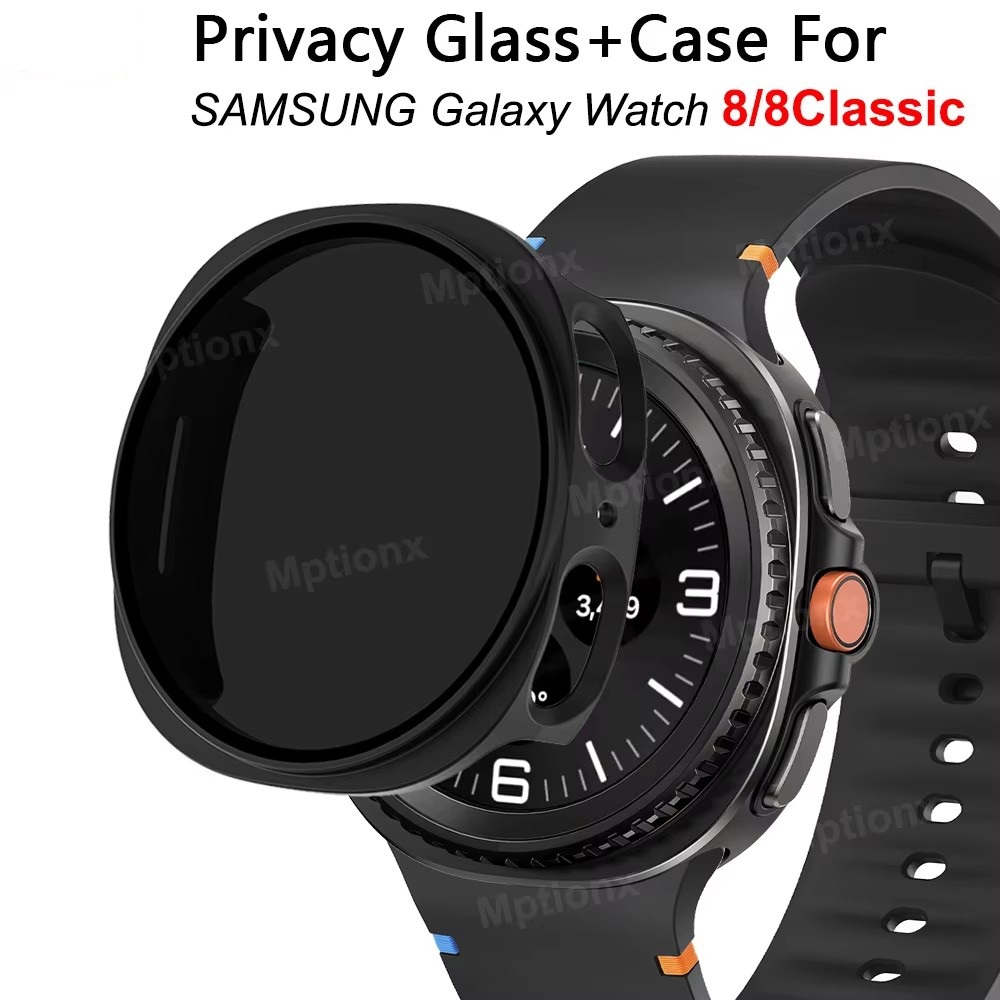 Privacy Screen Filter - Sichtschutzglas + Hülle für Samsung Galaxy