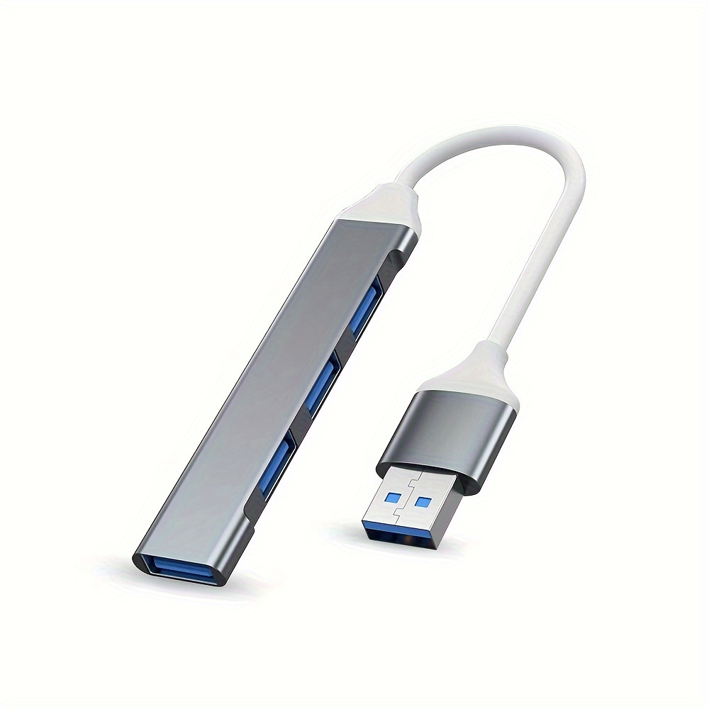 Apple Accessories Laptop - 4-Port Multi-Splitter Typ-C Hub USB-Adapter OTG