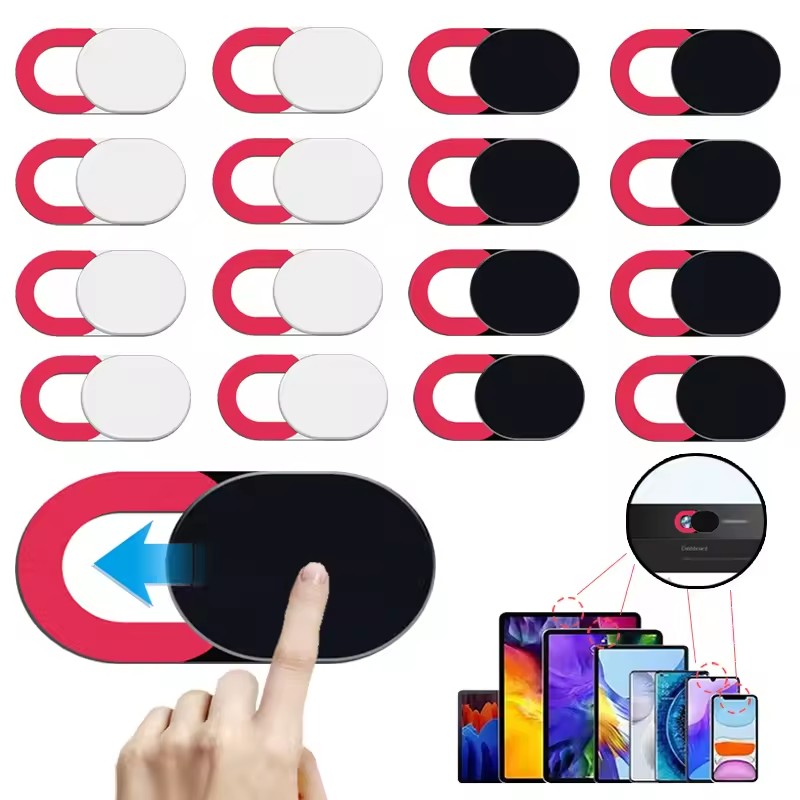 Laptop Accessories Aesthetic - Laptop-Kamera-Privatsphärenschutz Webcam-Abdeckung Selbstklebender Schieber für iPad