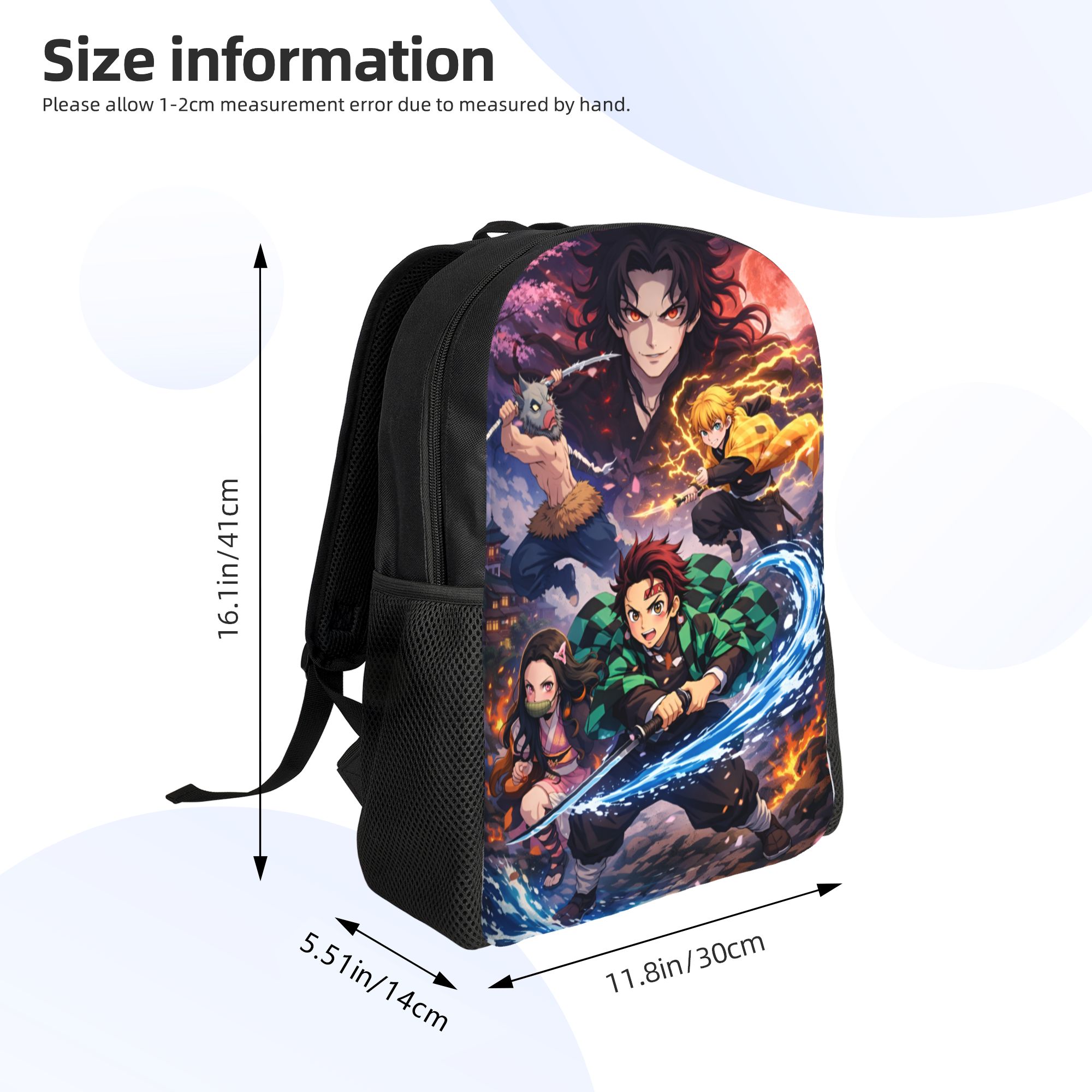 D-Demons Slayers Reiserucksack – Laptop Accessories Bag Bewertung und Preis
