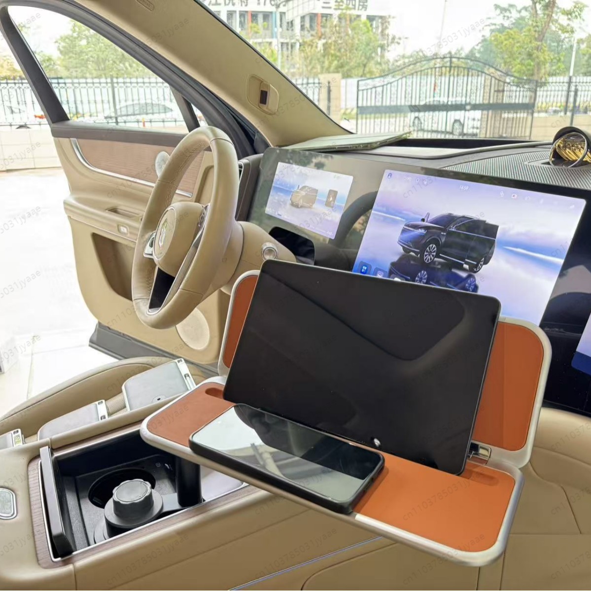Neuer faltbarer Auto-Tisch, tr – Laptop Accessories Organizer Bewertung und Preis