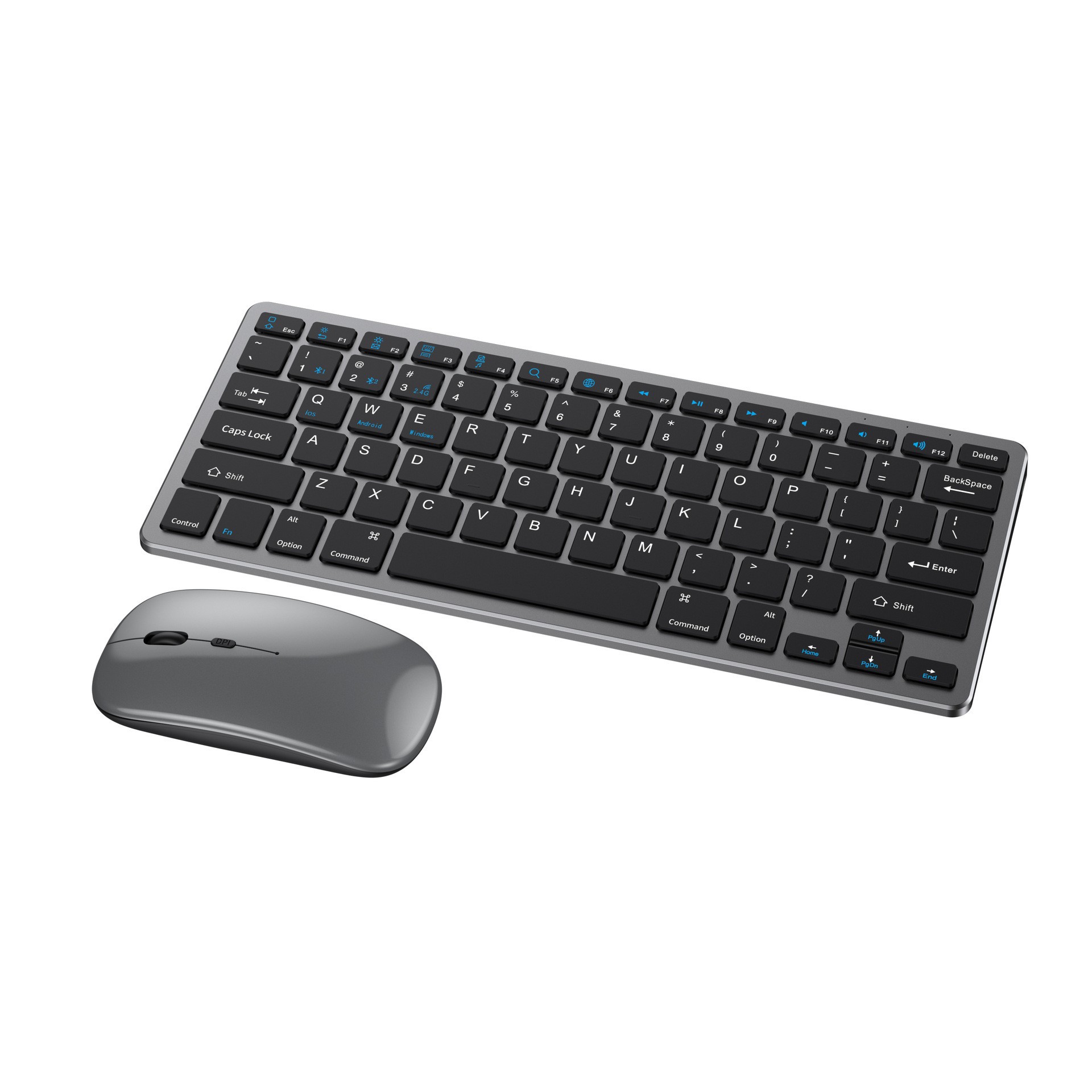 2,4G Wireless-Tastatur-Maus-Se – Laptop Accessories Combo Set Bewertung und Preis