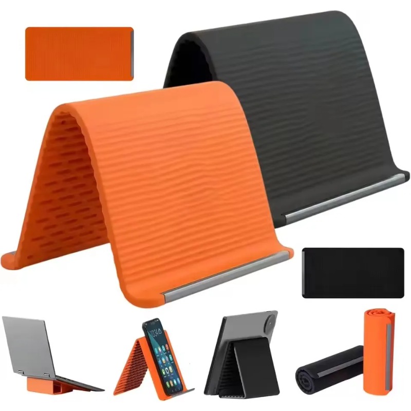 Flexibler, faltbarer Silikon-H – Laptop Accessories Organizer Bewertung und Preis