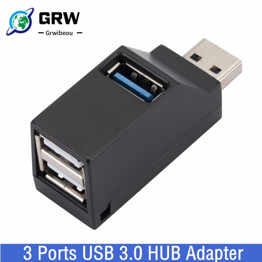 Grwibeou Mini 3 Ports USB 3.0  – Laptop Accessories For Programmers Bewertung und Preis