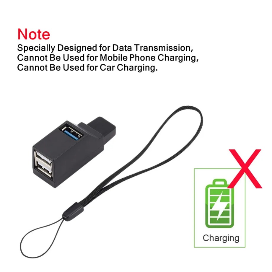 Grwibeou Mini 3 Ports USB 3.0  – Laptop Accessories For Programmers Bewertung und Preis