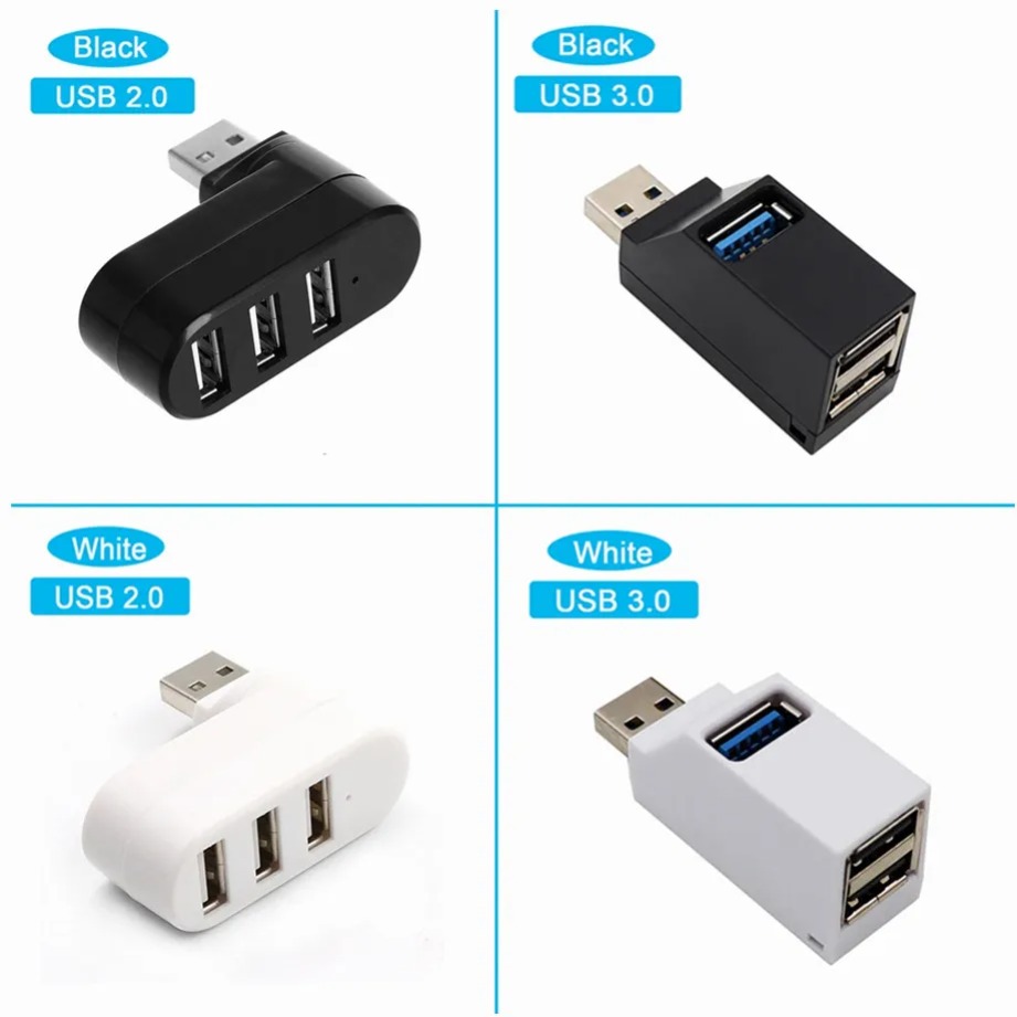 Grwibeou Mini 3 Ports USB 3.0  – Laptop Accessories For Programmers Bewertung und Preis