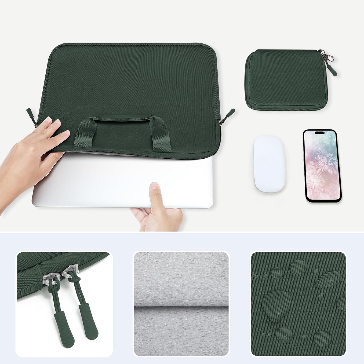 Laptop-Hülle für 2025 MacBook  – Laptop Sleeve Neoprene Bewertung und Preis