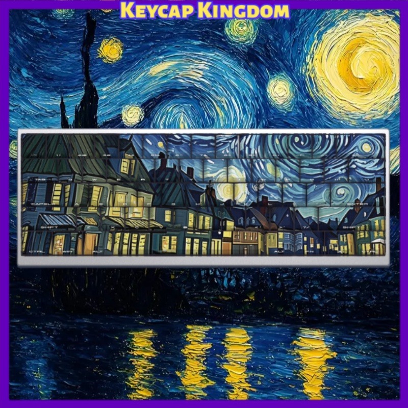 Van Gogh Sternenhimmel-Thema T – Laptop Accessories Gifts Bewertung und Preis