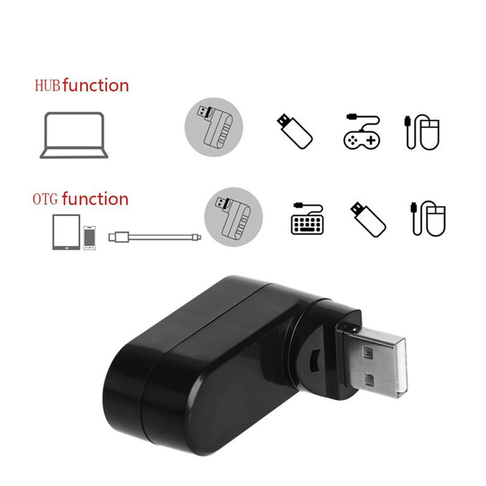3 Port Multi 2,0 USB HUB Mini  – Laptop Accessories For Programmers Bewertung und Preis