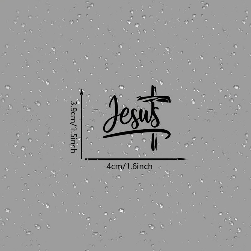 Jesus-Kreuz Auto-Rückspiegel V – Laptop Accessories Aesthetic Bewertung und Preis