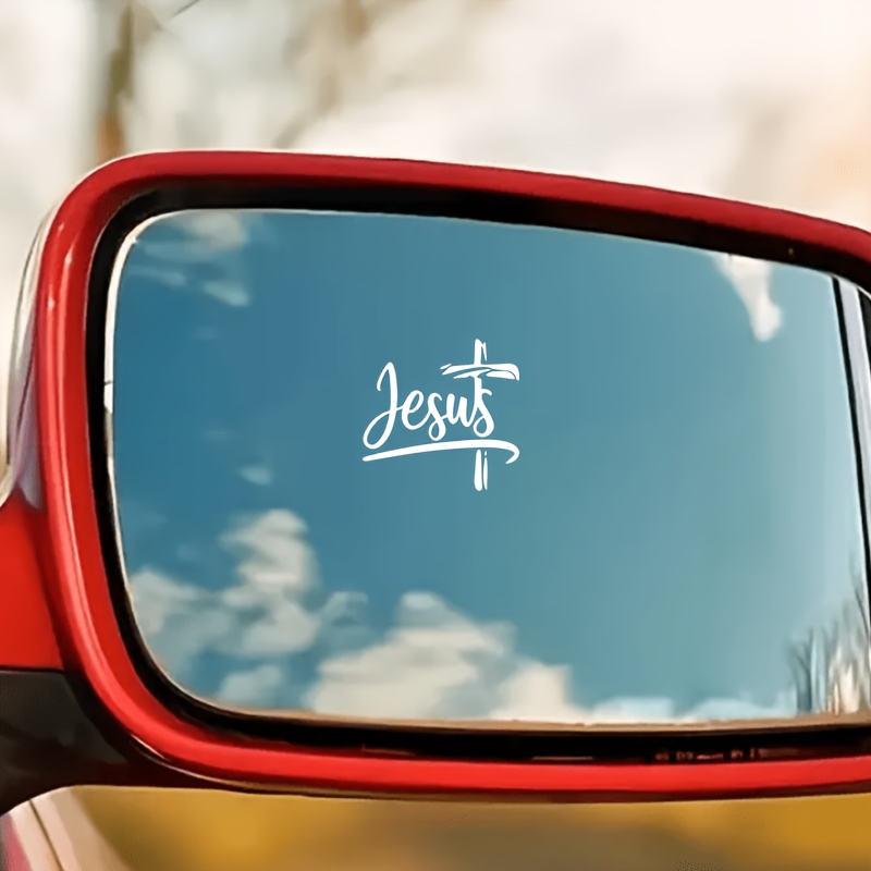 Jesus-Kreuz Auto-Rückspiegel V – Laptop Accessories Aesthetic Bewertung und Preis