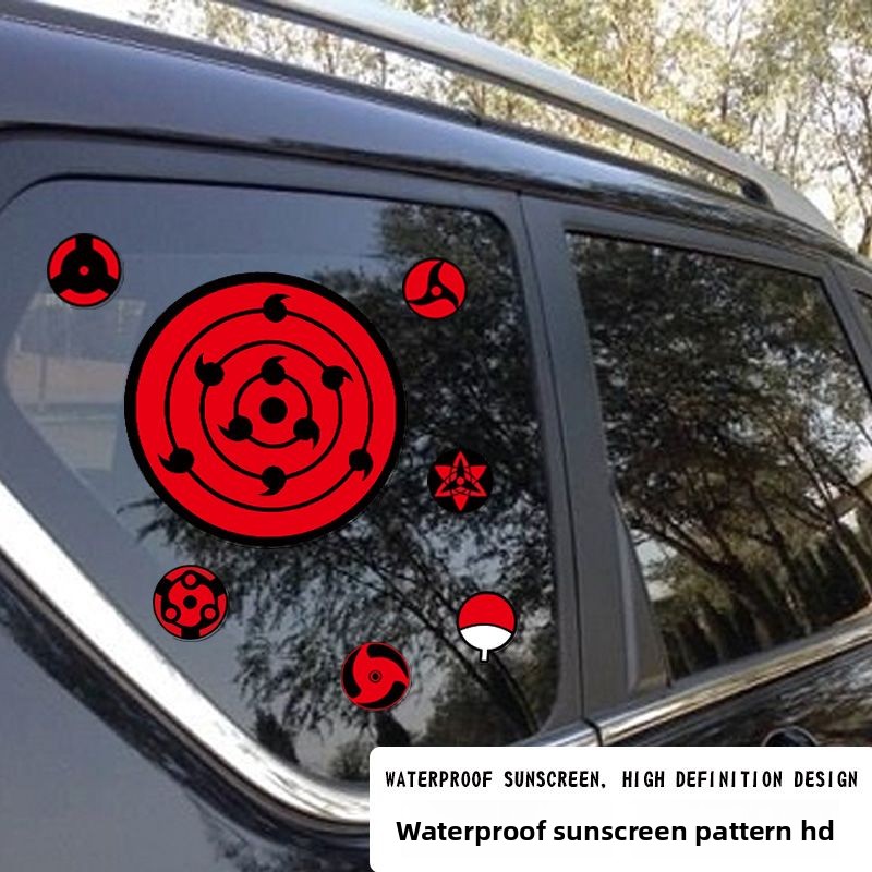 Sharingan-Auge-Aufkleber-Set,  – Laptop Accessories Gifts Bewertung und Preis
