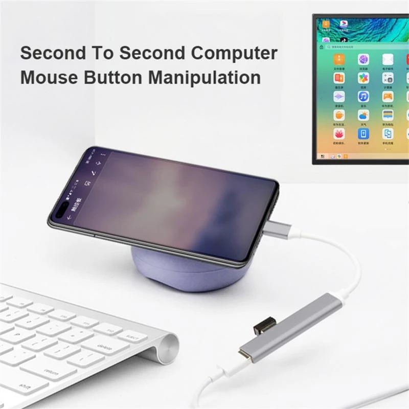 4-in-1 Typ-C Erweiterungs-Hub  – Laptop Accessories For Programmers Bewertung und Preis