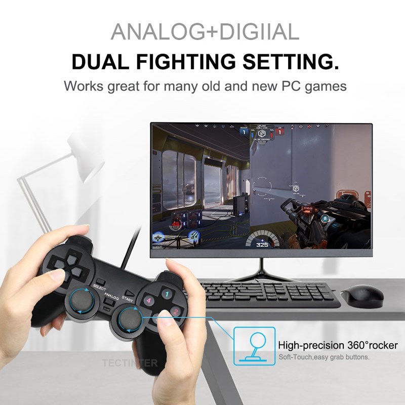Kabelgebundener USB-PC-Gaming- – Laptop Accessories And Gadgets Bewertung und Preis