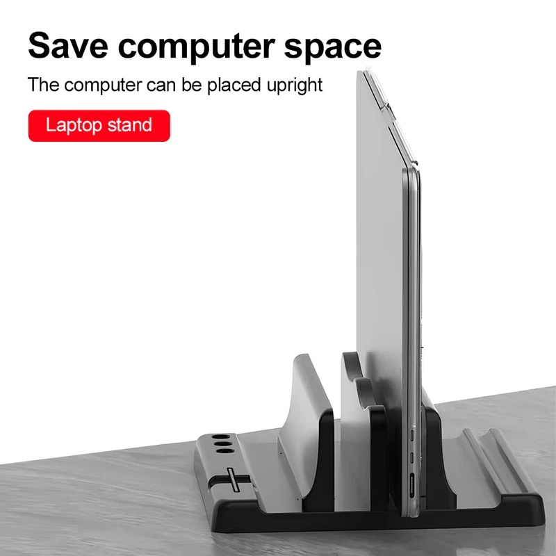 Vertikaler Laptop-Ständer, Mul – Laptop Accessories Organizer Bewertung und Preis