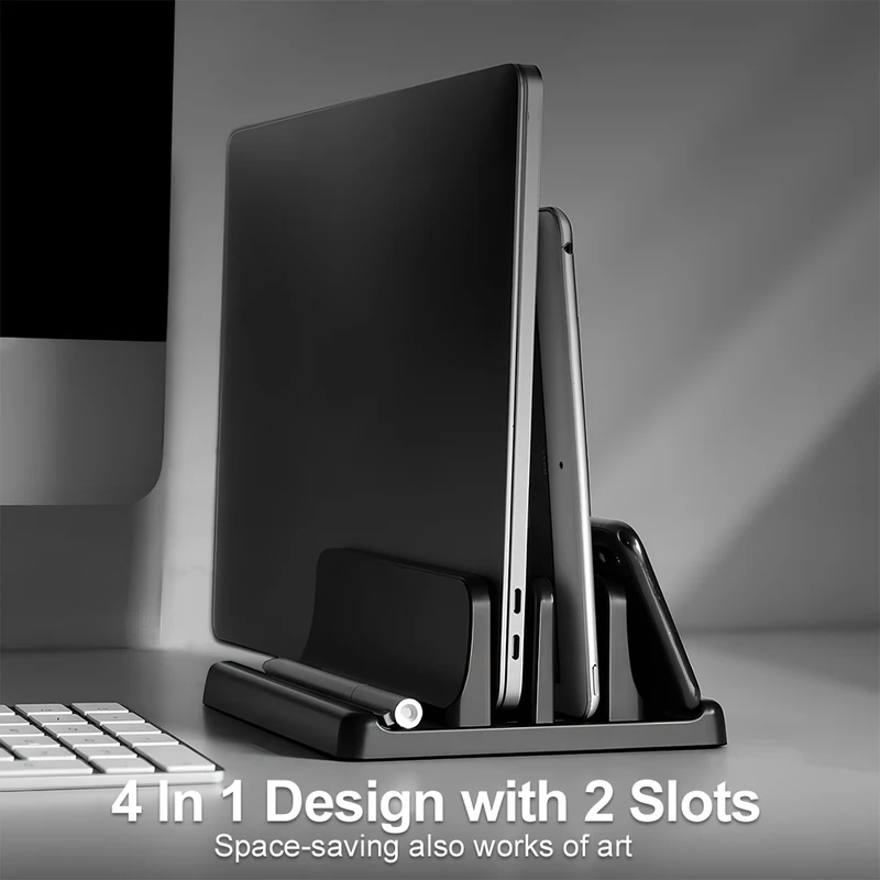 Vertikaler Laptop-Ständer, Mul – Laptop Accessories Organizer Bewertung und Preis