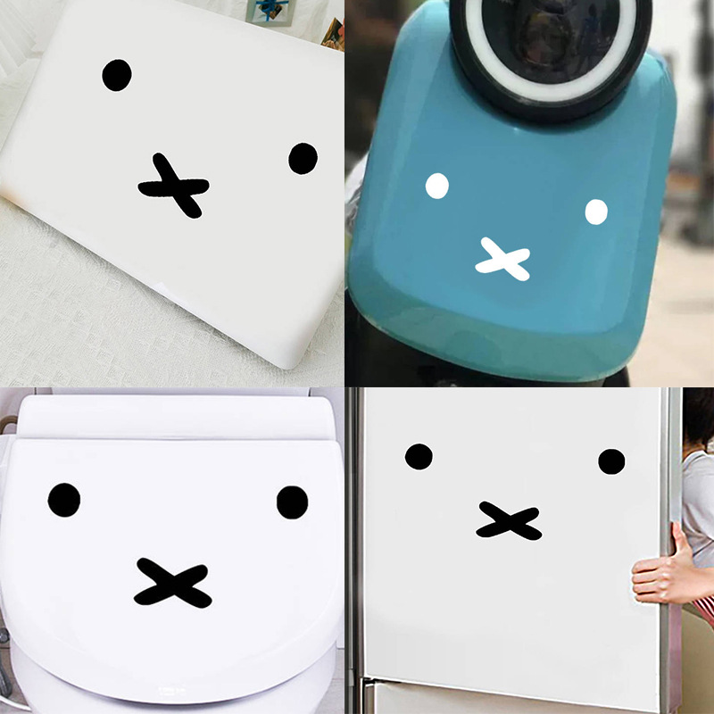 Kawaii Miffy Cartoon Emoji Aut – Laptop Accessories Protector Bewertung und Preis
