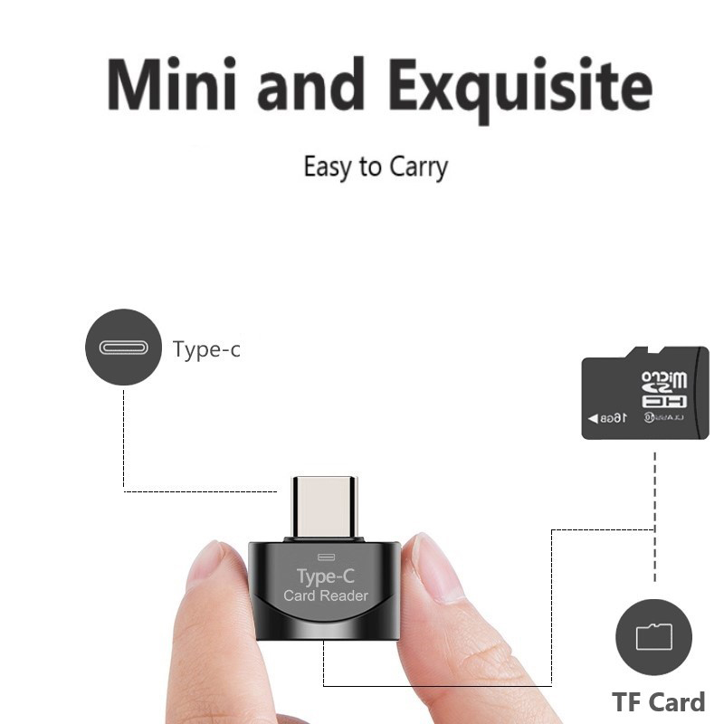 OTG Micro SD TF Kartenleser fü – Laptop Accessories For Programmers Bewertung und Preis