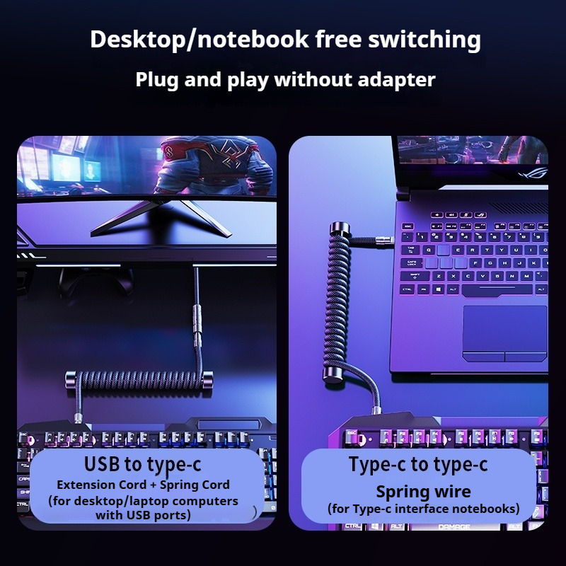Eary 1,2 m Spiralkabel für Tas – Laptop Accessories For Programmers Bewertung und Preis