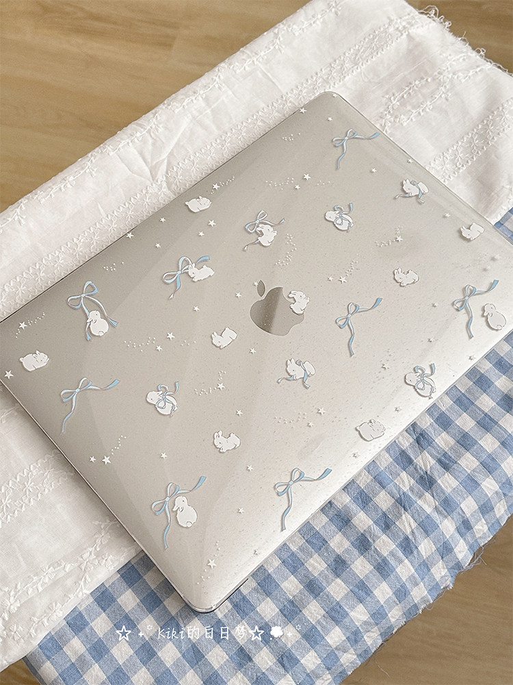 Ins Blaue Schleife Glitzer Lap – Apple Accessories Laptop Bewertung und Preis