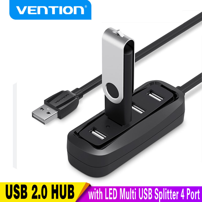 Vention USB 2.0 HUB 4-Port mit – Apple Accessories Laptop Bewertung und Preis