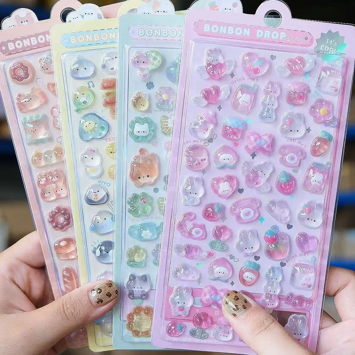 2027 Kawaii 3D Jelly Resin Auf – Laptop Accessories Aesthetic Bewertung und Preis