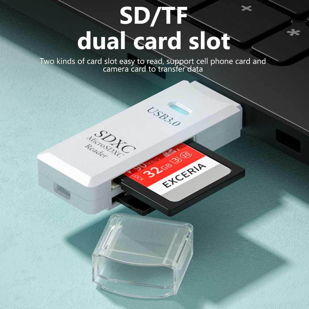 NNBILI 2 IN 1 Kartenleser USB  – Laptop Accessories For Programmers Bewertung und Preis