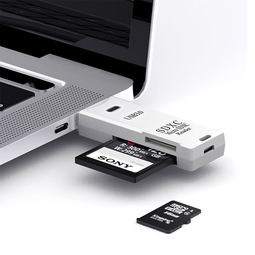 NNBILI 2 IN 1 Kartenleser USB  – Laptop Accessories For Programmers Bewertung und Preis