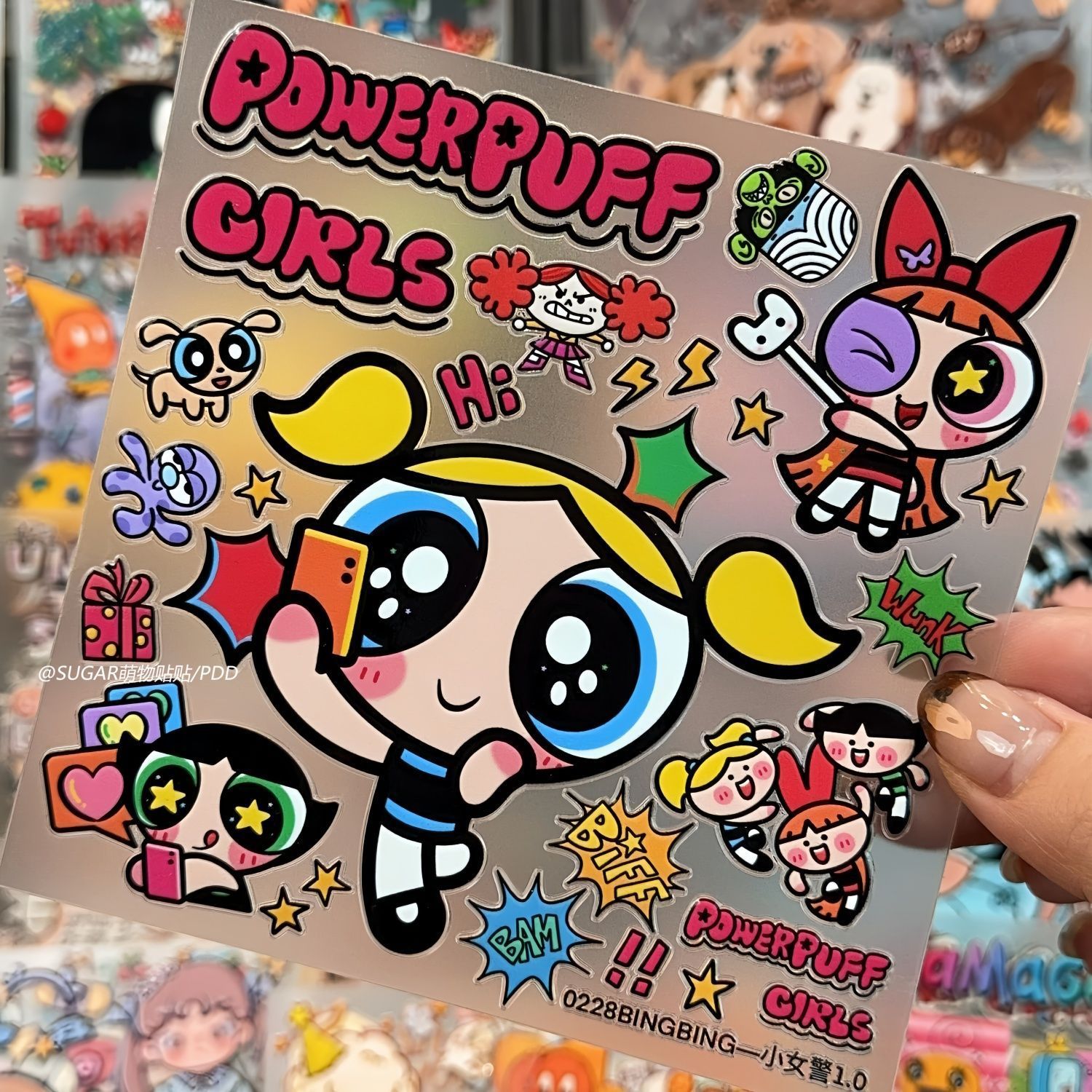 Kawaii Powerpuff Girl Charakte – Laptop Accessories Aesthetic Bewertung und Preis