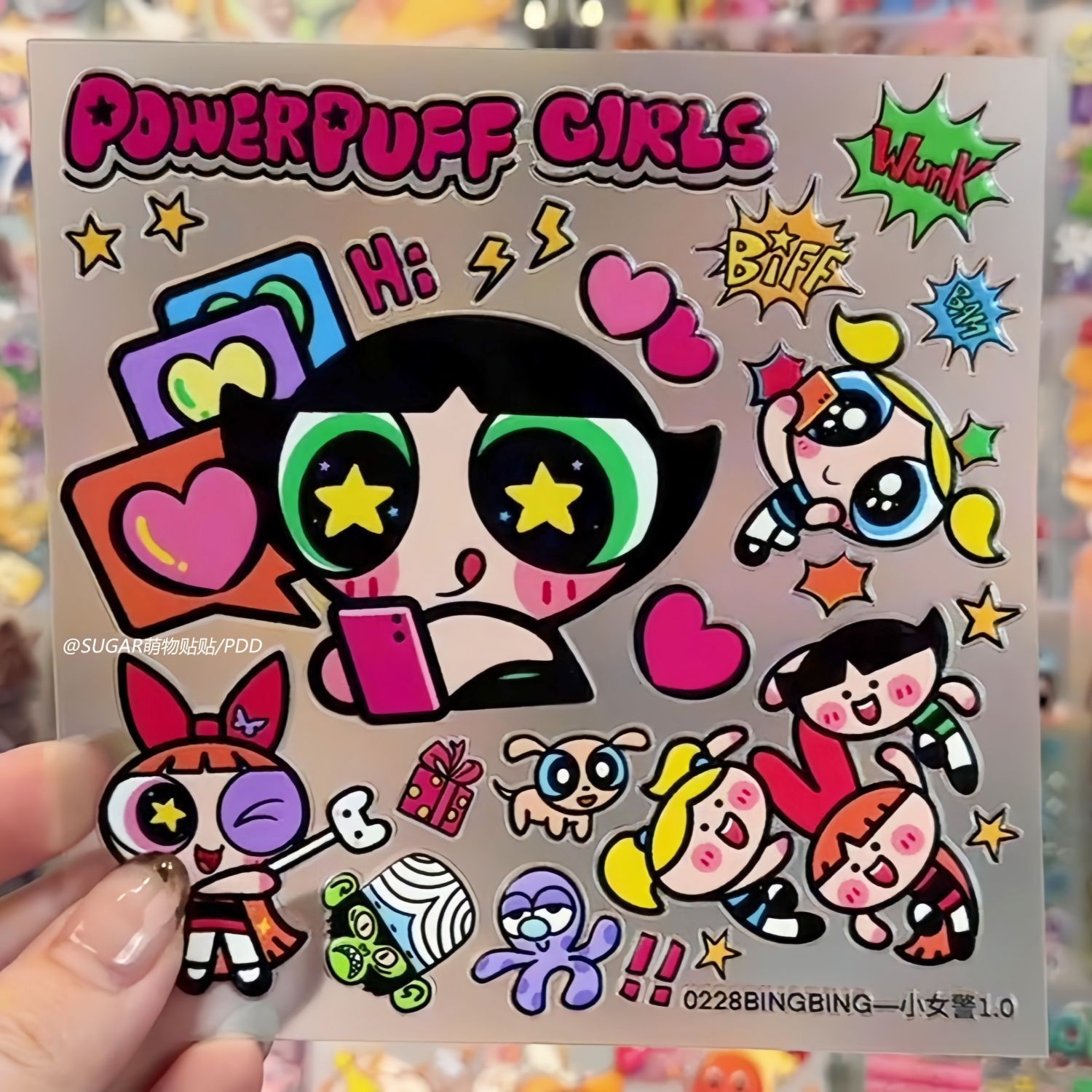 Kawaii Powerpuff Girl Charakte – Laptop Accessories Aesthetic Bewertung und Preis