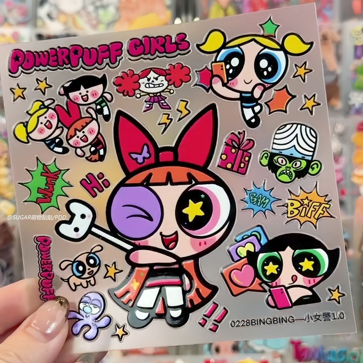Kawaii Powerpuff Girl Charakte – Laptop Accessories Aesthetic Bewertung und Preis