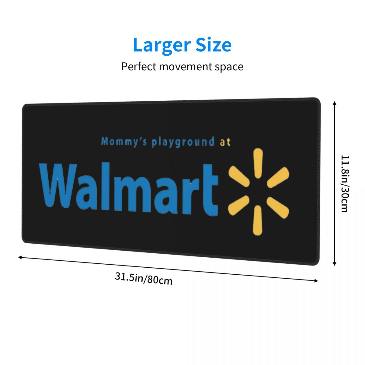 Walmart Großes Mauspad Compute – Laptop Accessories Walmart Bewertung und Preis