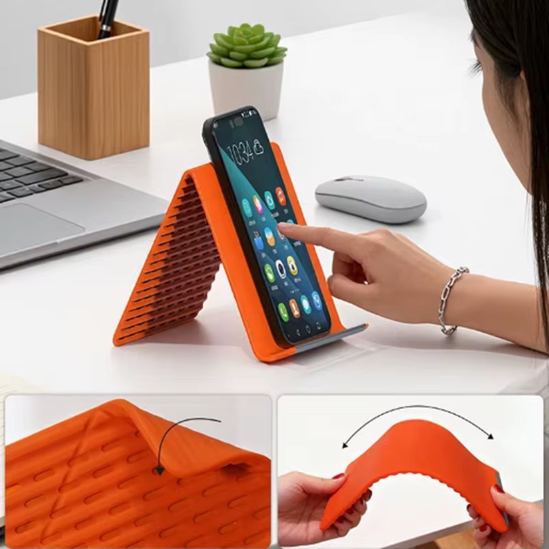 Flexibler, faltbarer Silikon-H – Laptop Accessories Organizer Bewertung und Preis
