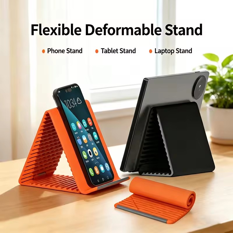 Flexibler, faltbarer Silikon-H – Laptop Accessories Organizer Bewertung und Preis