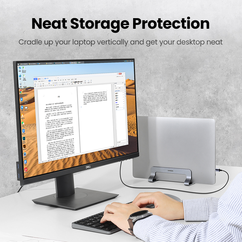UGREEN Vertikaler Laptop-Ständ – Laptop Accessories Organizer Bewertung und Preis