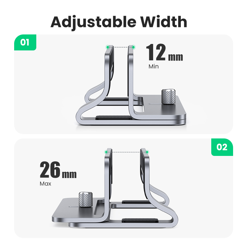 UGREEN Vertikaler Laptop-Ständ – Laptop Accessories Organizer Bewertung und Preis