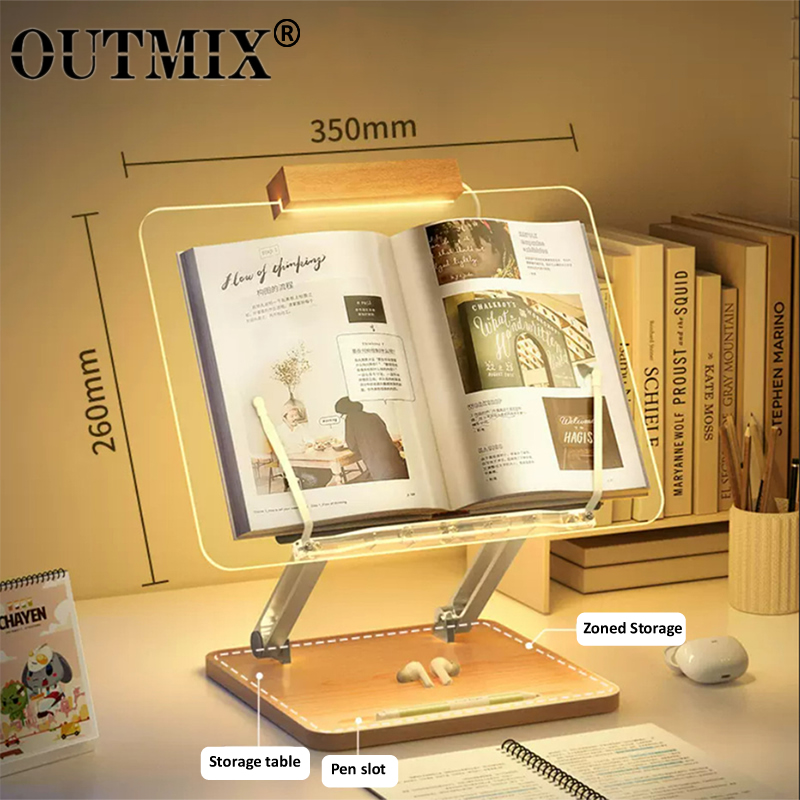 Leseständer aus Holz mit Licht – Laptop Accessories Organizer Bewertung und Preis