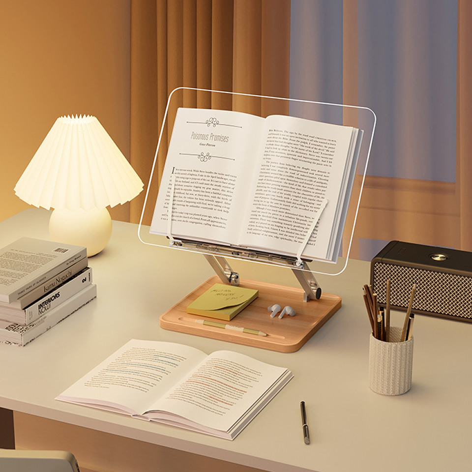 Leseständer aus Holz mit Licht – Laptop Accessories Organizer Bewertung und Preis