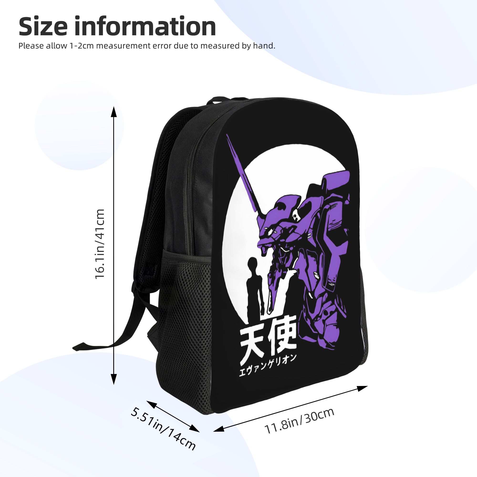 3D-Druck E-Evangelions Rucksac – Laptop Accessories Bag Bewertung und Preis